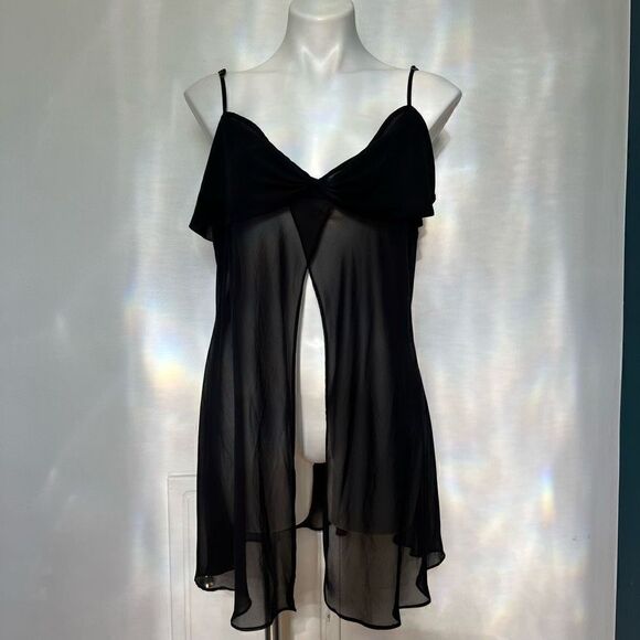 Lovers Lane Sexy Mesh Teddy - Picture 5 of 8